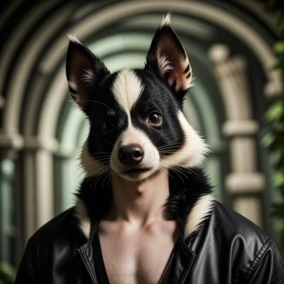 Chat with Funky the skunk furry, the Romance character AI chatbot