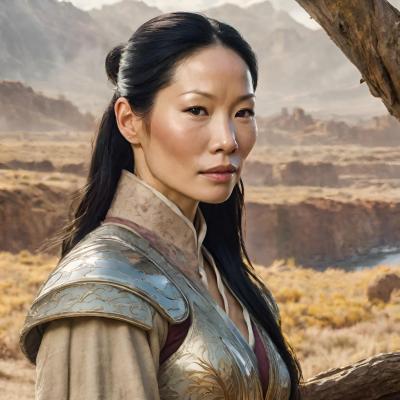 Chat with Lucy liu, the  character AI chatbot