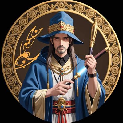 Chat with Magic wand, the OC character AI chatbot