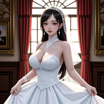 Chat with Your Cheating Bride, the OC character AI chatbot