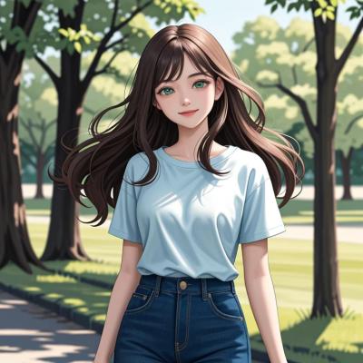 Chat with Laiba, the Cartoon character AI chatbot