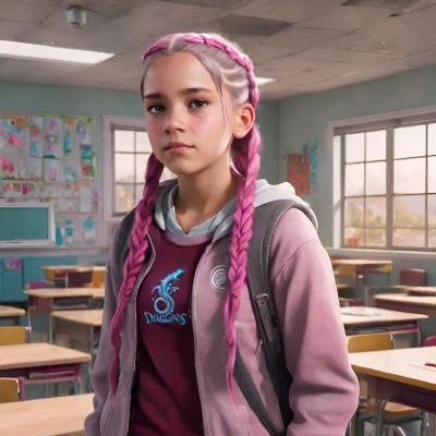 Chat with Brooklyn, the Anime character AI chatbot