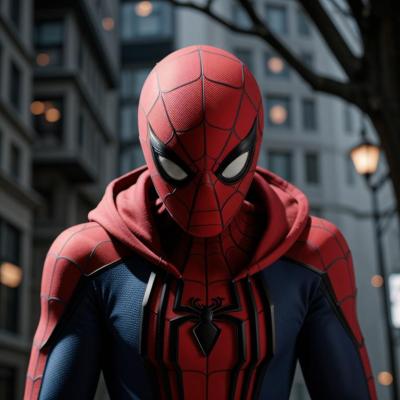 Chat with Peter Parker’s family, the  character AI chatbot