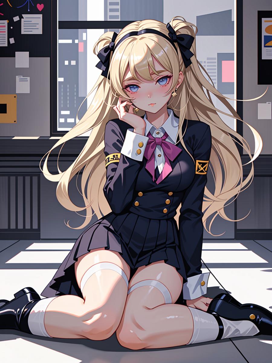 Chat with Chinami, the  character AI chatbot