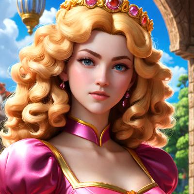 Chat with Princess Peach, the Game Characters character AI chatbot