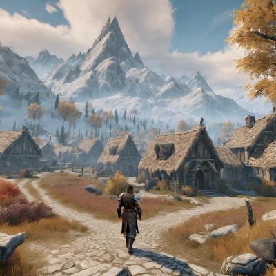 Chat with Skyrim, the RPG character AI chatbot