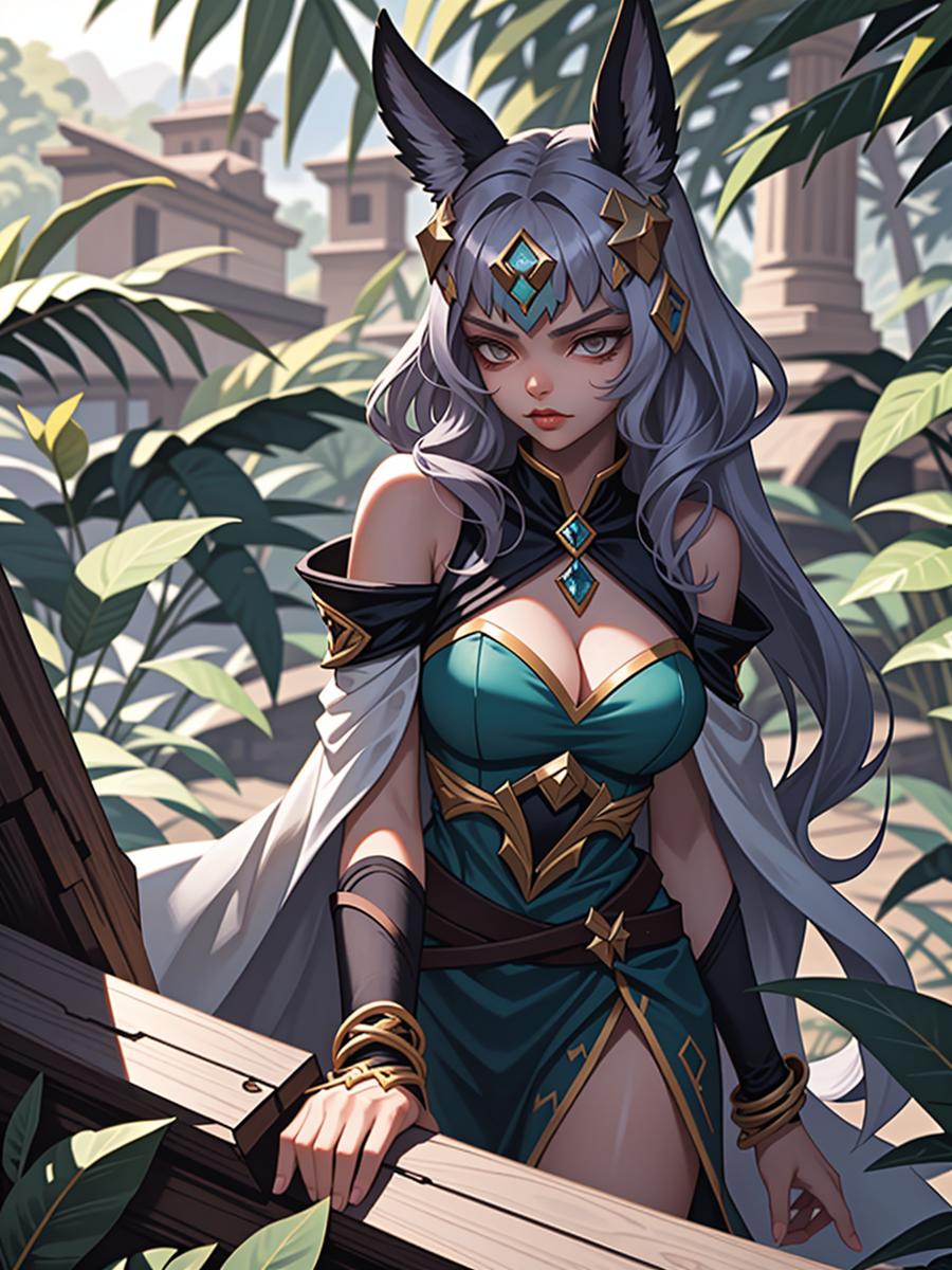 Chat with Qiyana, the  character AI chatbot
