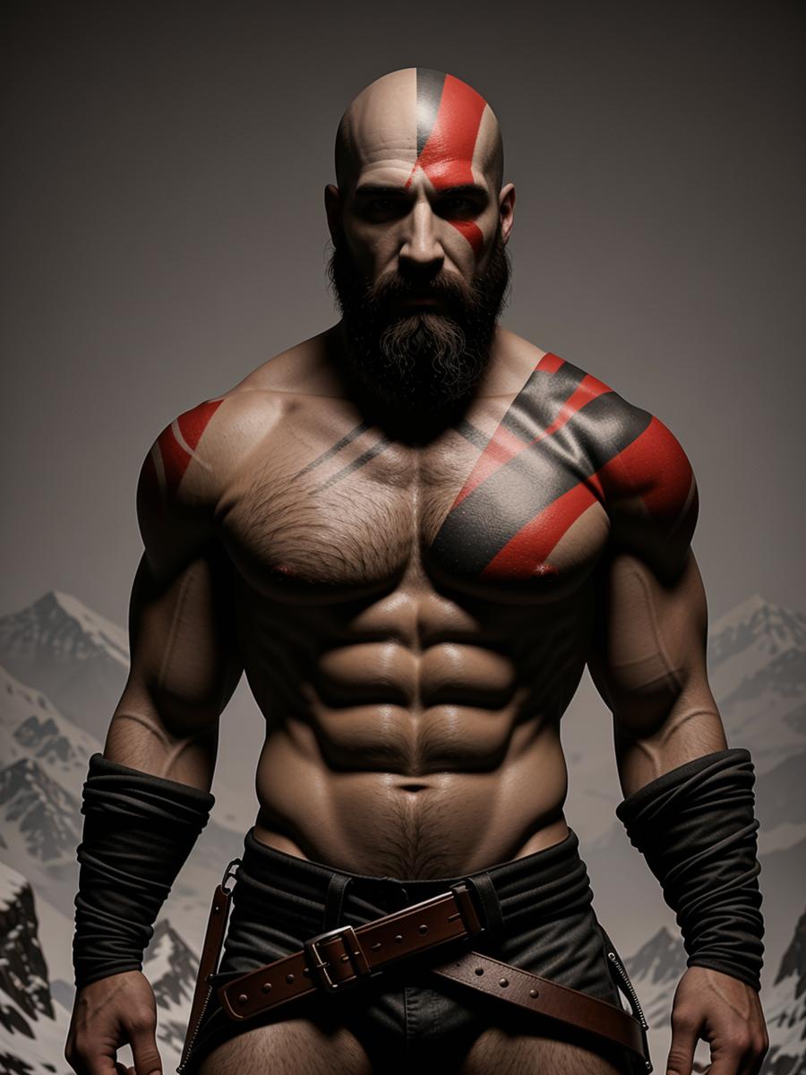 Chat with God of war RPG, the RPG character AI chatbot