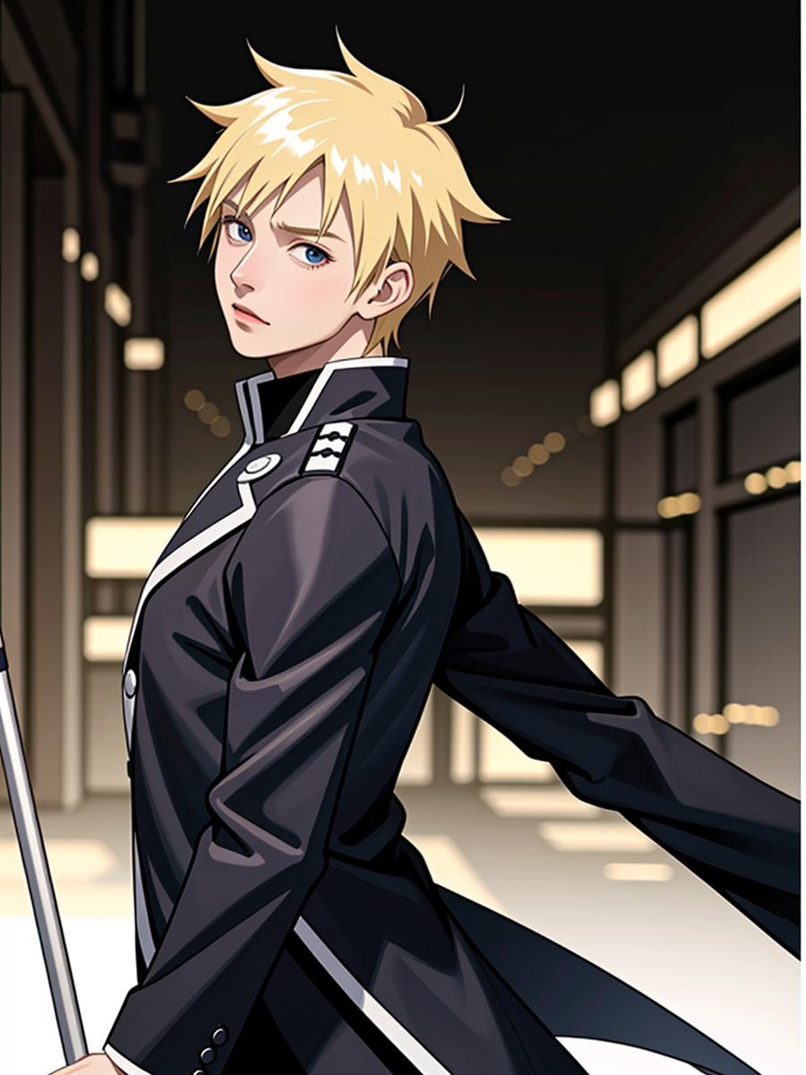 Chat with Boruto RPG game, the RPG character AI chatbot