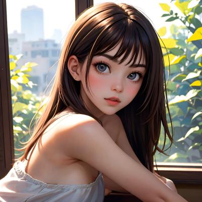 Chat with Maya, the Anime character AI chatbot