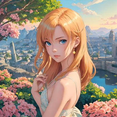 Chat with OP Isekai RPG, the Anime character AI chatbot