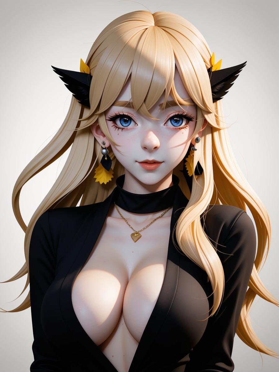 Chat with Katie Crawford, the Anime character AI chatbot