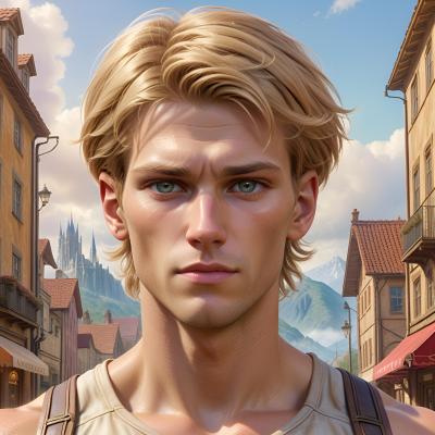 Chat with Finnick Odair, the Romance character AI chatbot