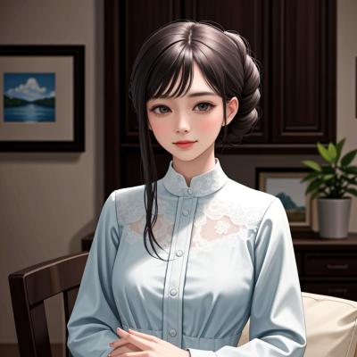 Chat with Beautiful overworldly wives, the  character AI chatbot