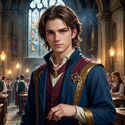 Chat with School of Magic, the Anime character AI chatbot