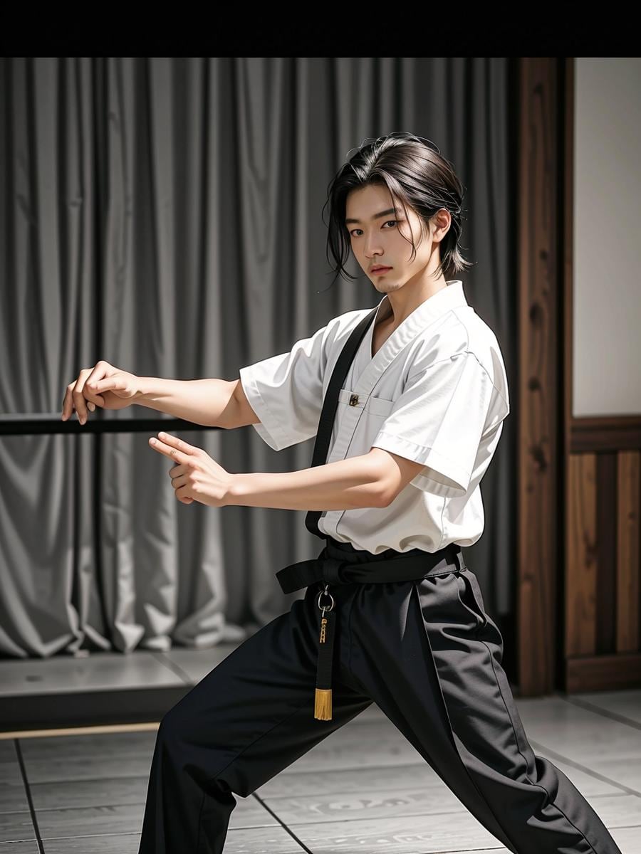 Chat with Ed/sifu, Joey/SiHing, the  character AI chatbot