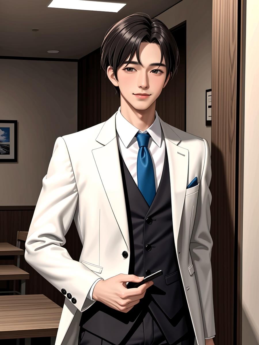 Chat with You're invisible man, the OC character AI chatbot