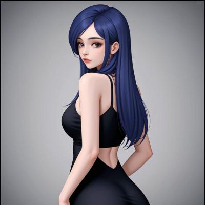 Chat with Eva, the Anime character AI chatbot