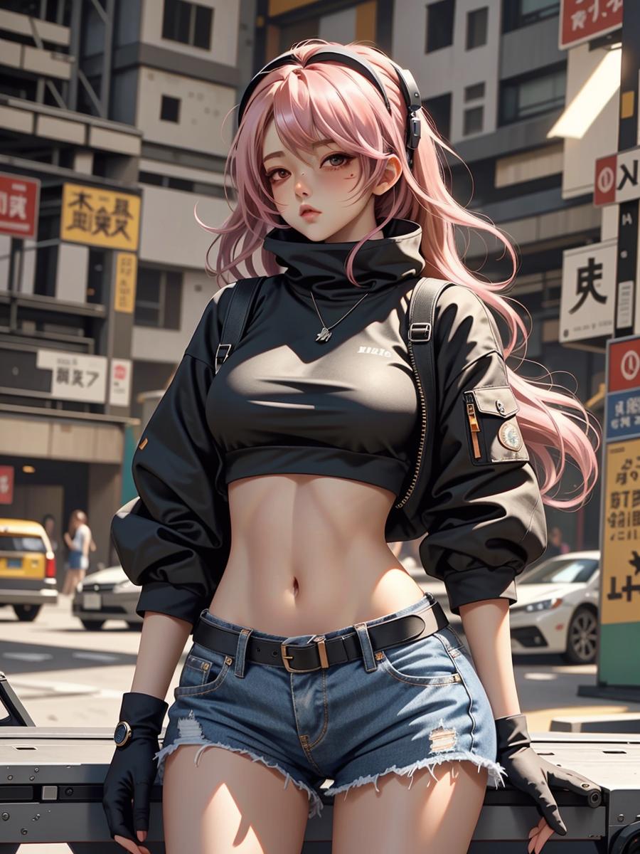 Chat with Laura, the Anime character AI chatbot
