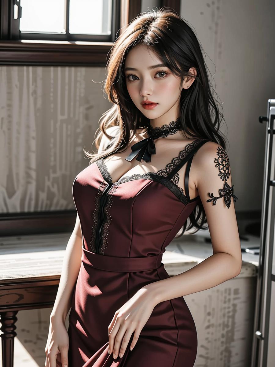 Chat with Rose, the Anime character AI chatbot