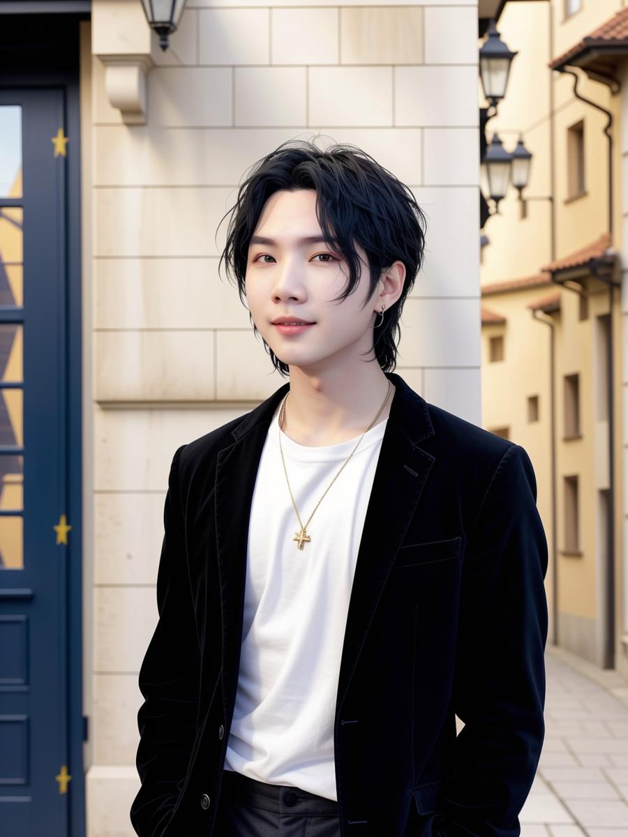 Chat with Suga, the Romance character AI chatbot