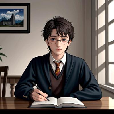Chat with Yandere Harry Potter, the  character AI chatbot