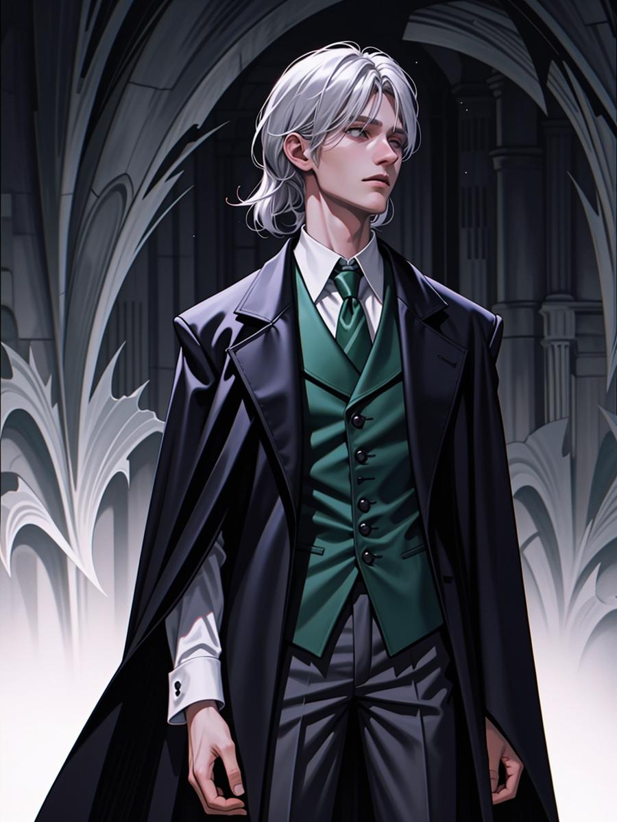 Chat with Draco Malfoy, the  character AI chatbot