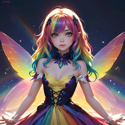 Chat with Rainbow Pinky, the  character AI chatbot