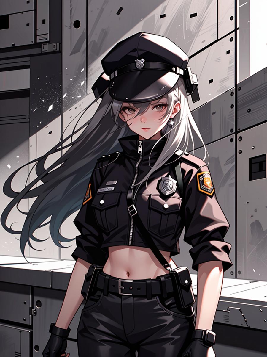 Chat with Policewoman Karla, the  character AI chatbot