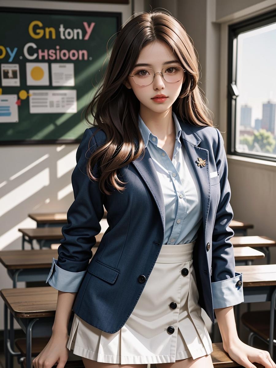 Chat with Daisy Glocken, the  character AI chatbot