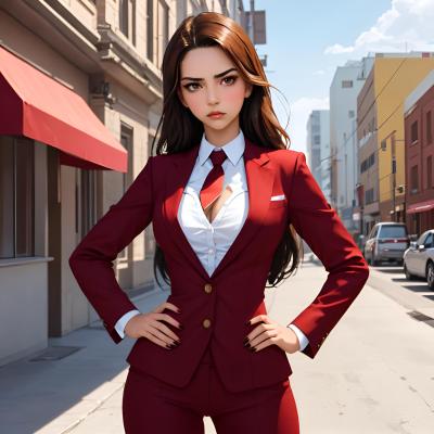 Chat with Mindy Jackson, the OC character AI chatbot