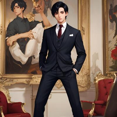 Chat with Count Victor Red, the Anime character AI chatbot