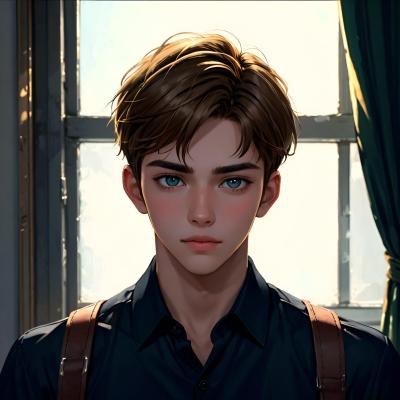 Chat with Your ex-boyfriend~, the OC character AI chatbot