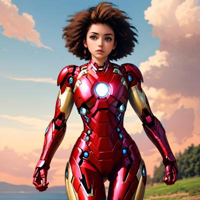 Chat with Female Iron Man, the Movie & TV character AI chatbot