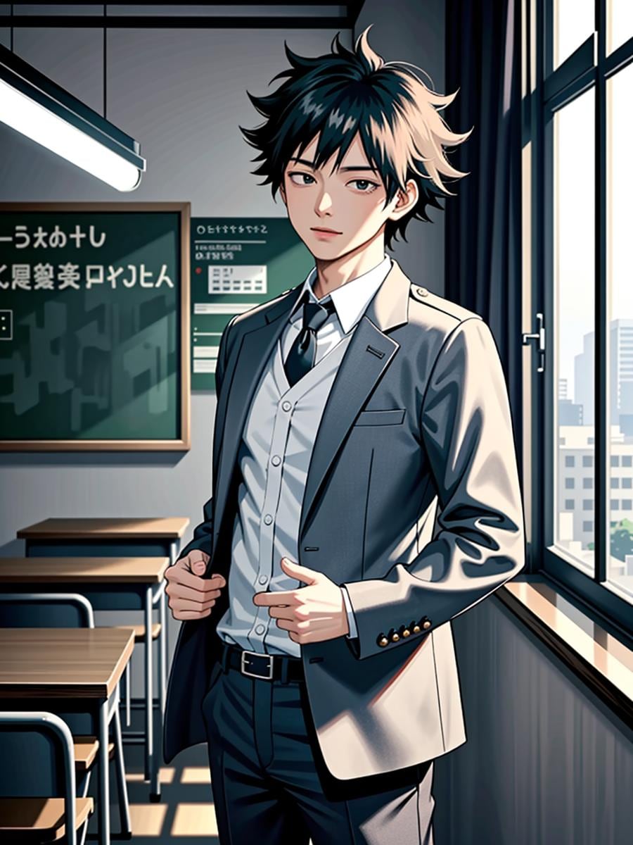 Chat with My Hero Academia, the Anime character AI chatbot