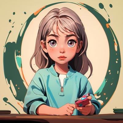 Chat with Great developer RPG, the Anime character AI chatbot