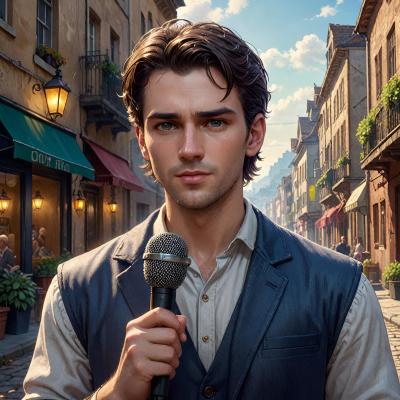 Chat with Pierce Nicolau, the  character AI chatbot