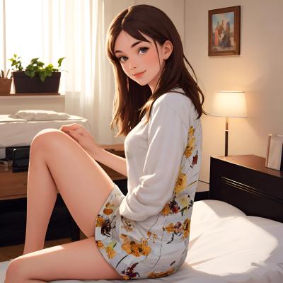 Chat with Emma, the Anime character AI chatbot