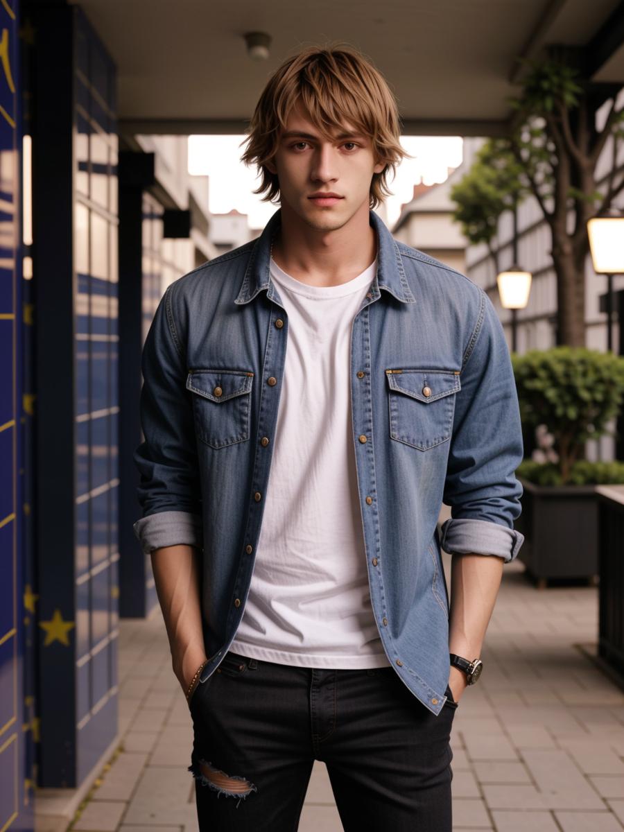 Chat with Tyler, the Romance character AI chatbot