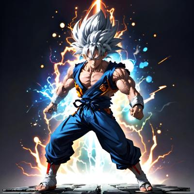Chat with Goku, the Anime character AI chatbot