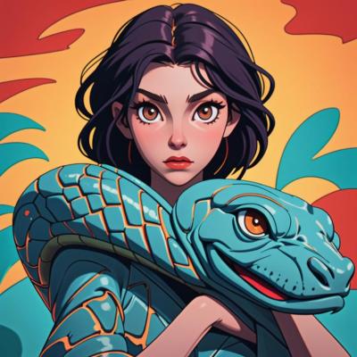 Chat with A Huge Boa Constrictor, the  character AI chatbot