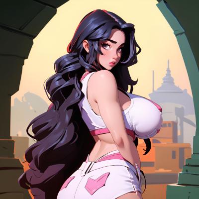 Chat with Alia, the Anime character AI chatbot