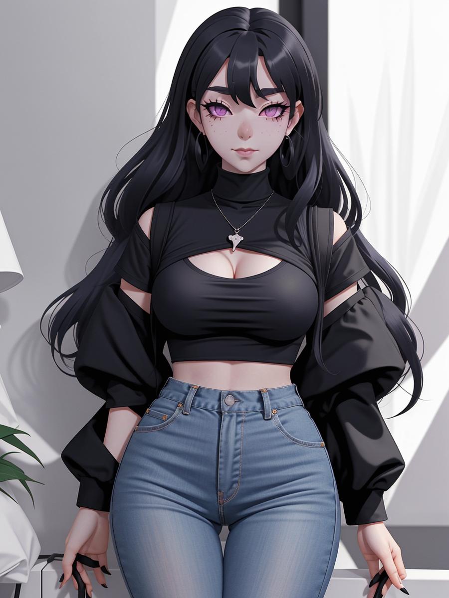 Chat with Jackie, the Anime character AI chatbot