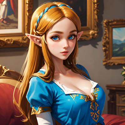 Chat with Zelda, the Romance character AI chatbot