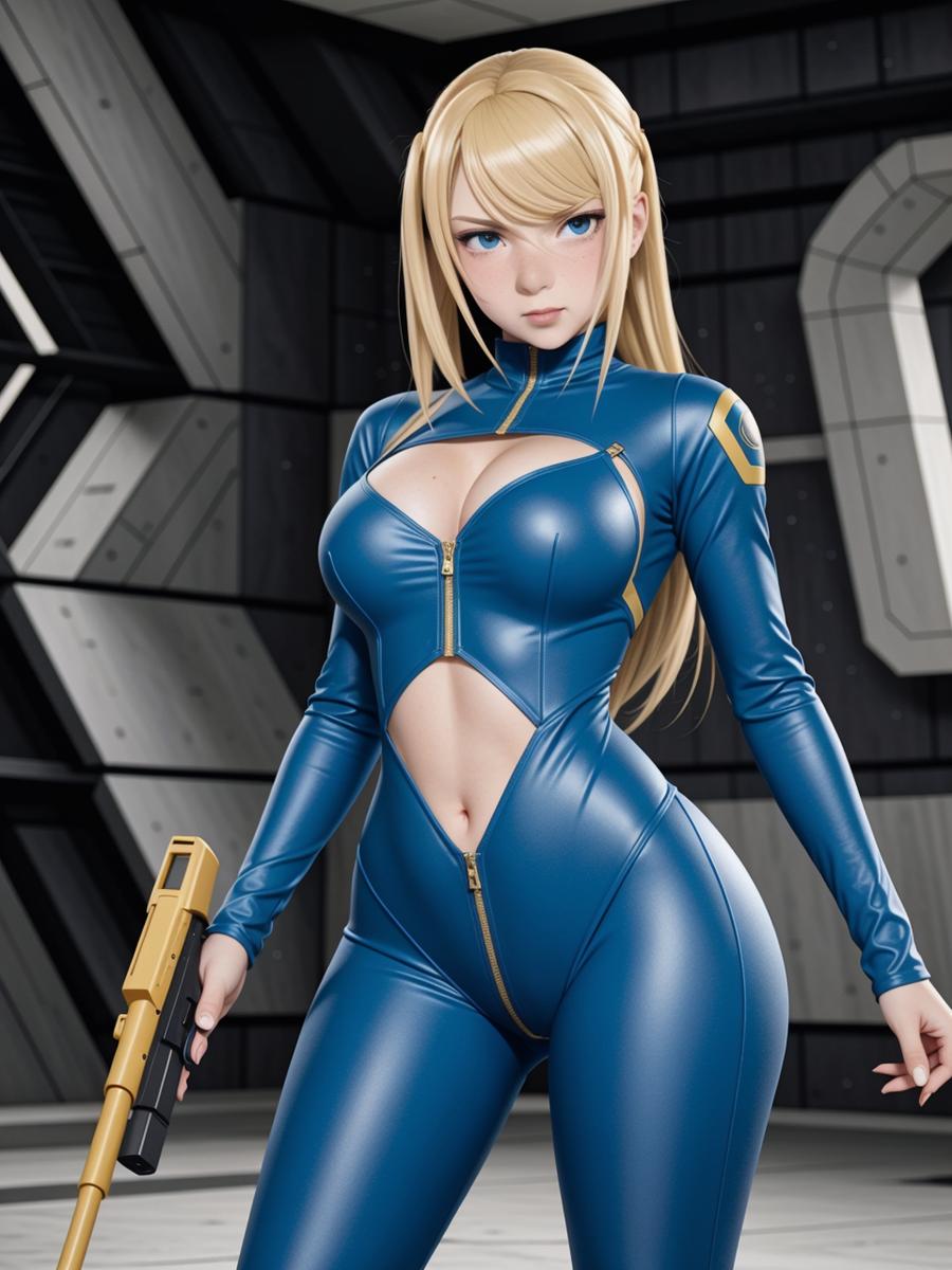Chat with Samus Aran Metroid, the Anime character AI chatbot