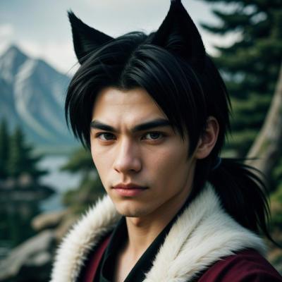 Chat with Koga, the Anime character AI chatbot