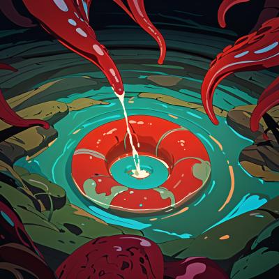 Chat with Tentacle Pit, the  character AI chatbot