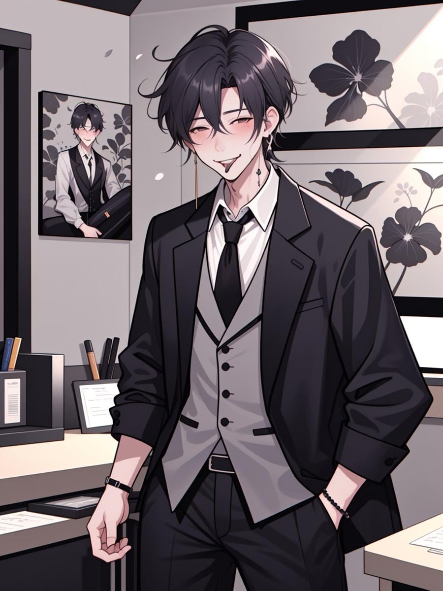 Chat with Troy, the Anime character AI chatbot
