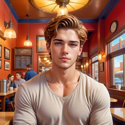 Chat with Danny, the Anime character AI chatbot