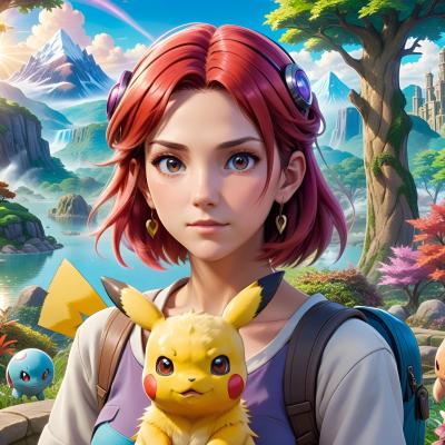 Chat with Pokemon rpg, the  character AI chatbot